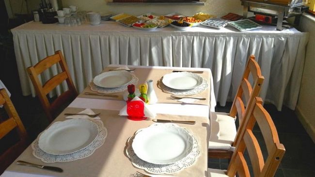 Interstar Hotel Istanbul Restoran gambar