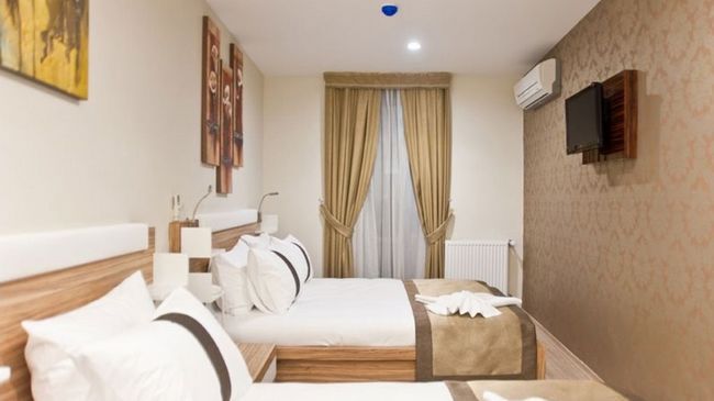 Interstar Hotel Istanbul Bilik gambar